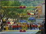 Gran Premio di Monaco 1989 TMC: Griglia di partenza