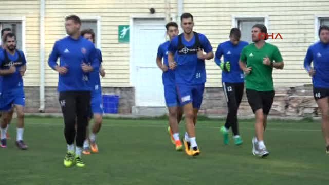 Kardemir Karabükspor Teknik Direktörü Sözeri Hedef İlk 8
