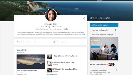 CBU OPS Career Center: Why LinkedIn?