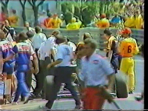Gran Premio di Monaco 1989 TMC: Partenza