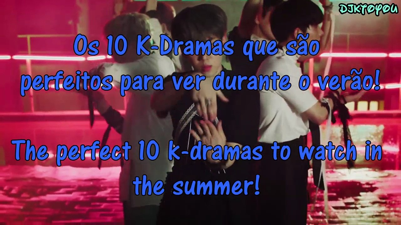 10 kdramas que podes ver no verão!