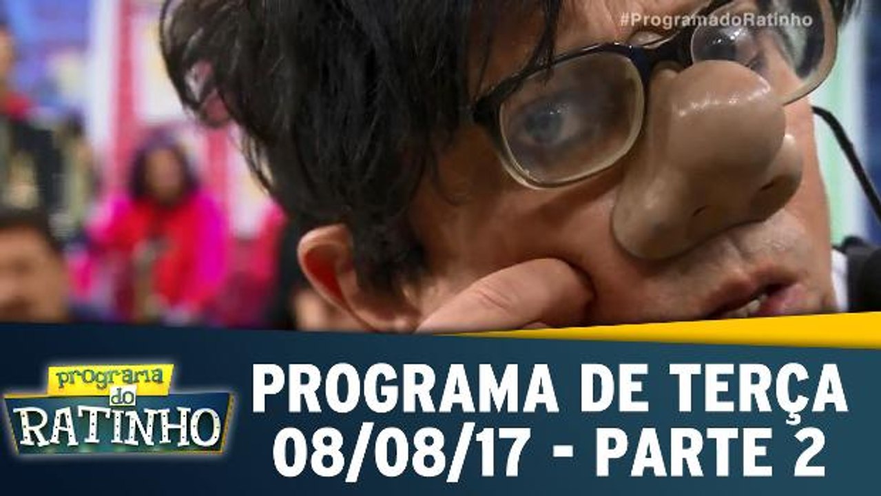 Programa de terça - 08.08.17 - Parte 2