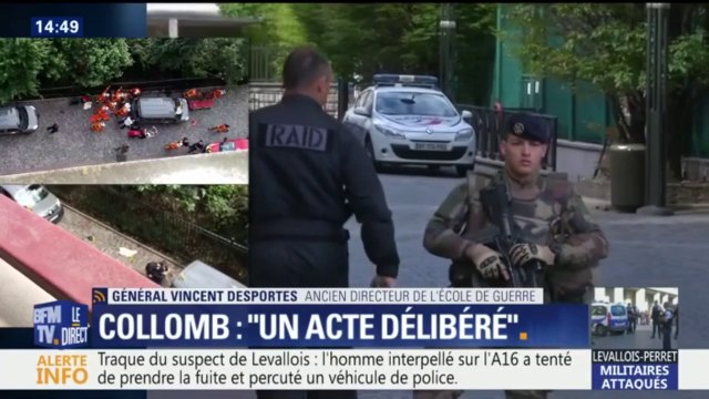 Le général Vincent Desportes dénonce le bilan profondément négatif de l'opération Sentinelle