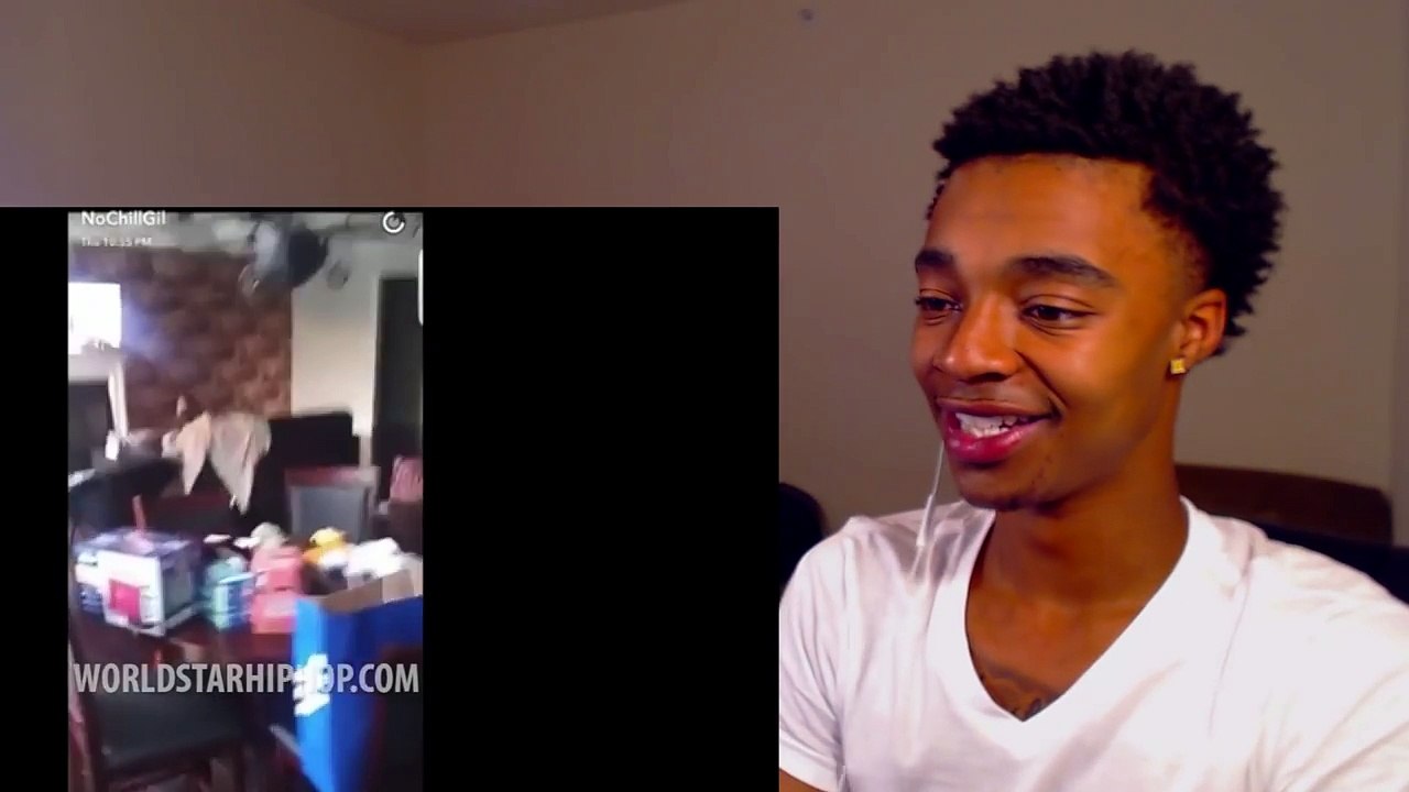 Flight Reacts To Gilbert Arenas Trolling At Nick Youngs House!