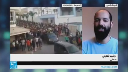 رشيد بلغيتي-وفاة ناشط من حراك الريف