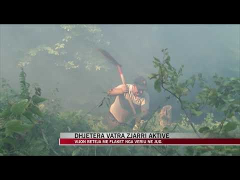 Vijon beteja me flakët nga veriu ne jug - News, Lajme - Vizion Plus