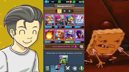 ¡MI PRIMER VÍCTORIA ONLINE! ¡CLASH ROYALE!