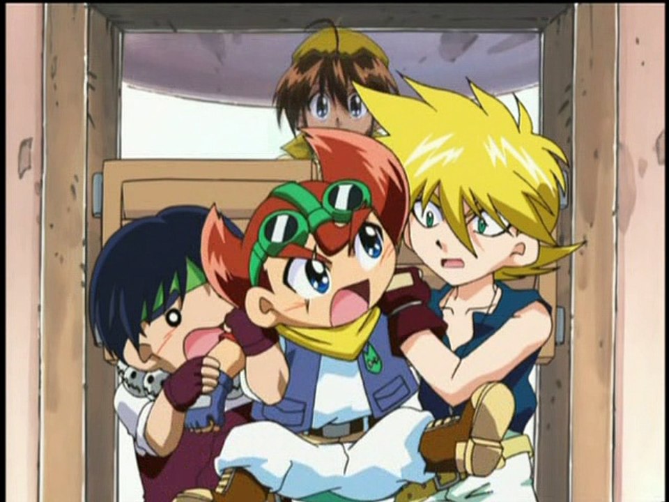 B-DAMAN 03 - Een Vreemde Vogel [NL-DUB]