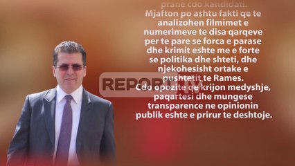 Report TV - Mediu thirrje Bashës: Shkëput lidhjet me Ramën, hiq teknikët
