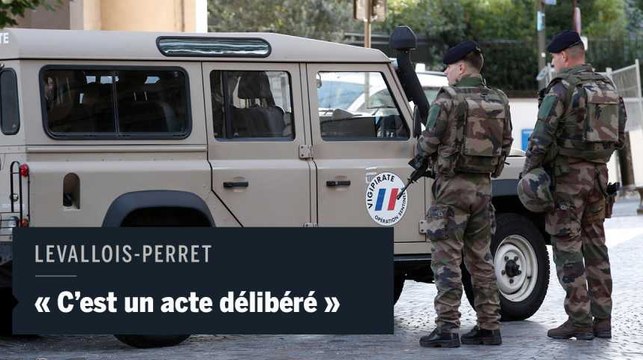 Militaires renversés à Levallois-Perret : « c’est un acte délibéré » pour Gérard Colomb