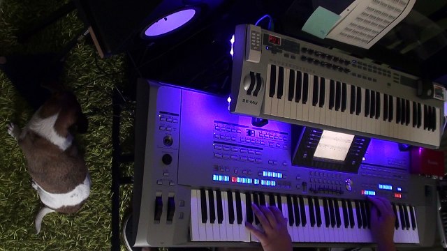 Supertramp - Logical Song COVER by ALbert on Tyros 5