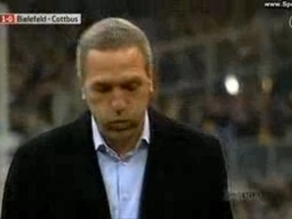 Bielefeld VS Cotbus 1-0