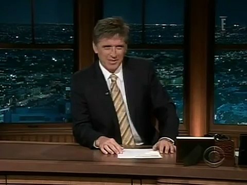 Late Late Show with Craig Ferguson 9/19/2008 Kristen Bell, Josh Radnor