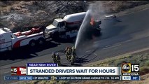 I-17 north of Phoenix reopens after tanker fire