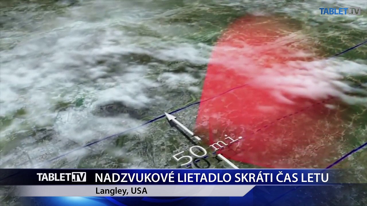 Testujú nadzukové lietadlo, ktoré má nahradiť známy Concorde