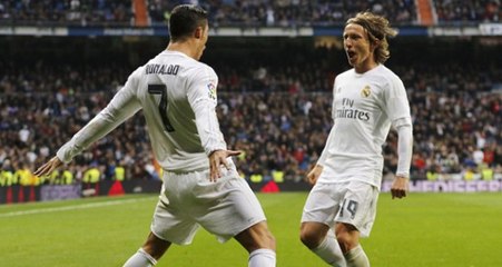 R.Madrid'de Luca Modric, 3 Yıl Önce Aldığı Ceza Nedeniyle Barça Maçında Yok