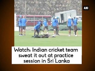 ടീം ഇന്ത്യയുടെ പരിശീലനം കാണൂ | Oneindia Malayalam