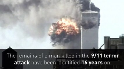 9/11 victim identified 16 years after terror attack