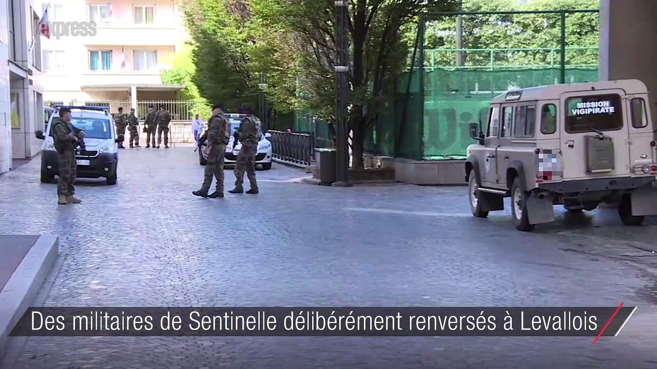 Des militaires délibérément attaqués à Levallois-Perret