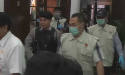 KPK Geledah Kantor Wali Kota Malang