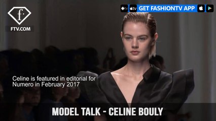 Models Spring Summer 2017 Celine Bouly | FashionTV