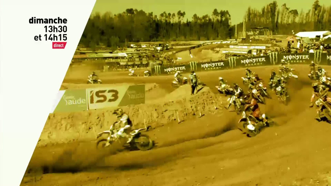 Moto MXGP - Championnat du Monde : GP de Suède Bande annonce