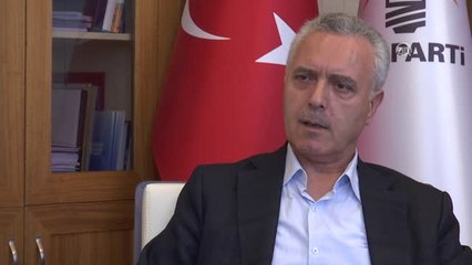 Ataş: "Taze Kanla Geleceğe Yürümenin, 2019'u Karşılamanın Doğru Bir Anlayış ve Tavır Olduğunu...