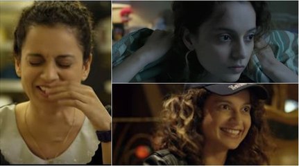 Simran trailer: Kangana Ranaut Is A Kleptomaniac And Gambler