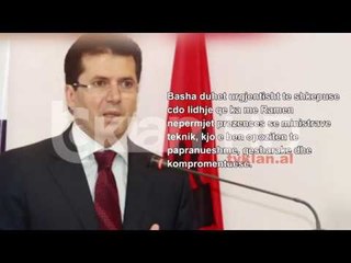 Mediu - Bashës: Tërhiq ministrat teknikë