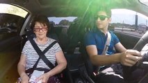 Grandma Reacts to Insane BMW Launch!
