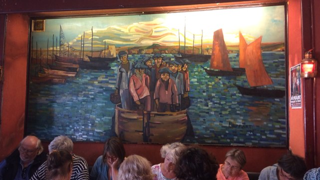 Baie des Plumes : atelier d'écriture chez Micheline