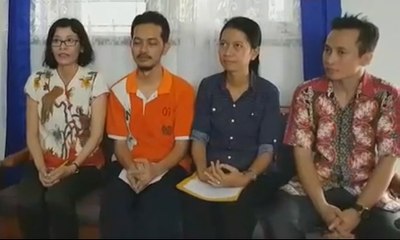 Fidelis Terima Putusan Majelis Hakim