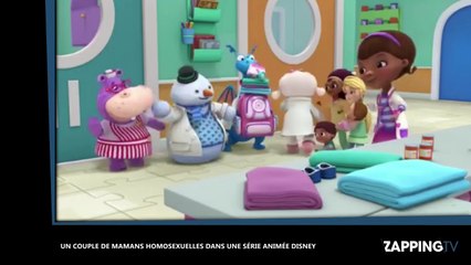 Disney Channel : Un couple de mamans homosexuelles dans une série d'animation (vidéo)