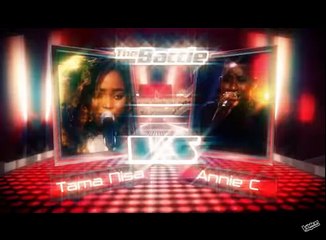WATCH:  Nisa and Annie performed Labrinth's "Beneath Your Beautiful."