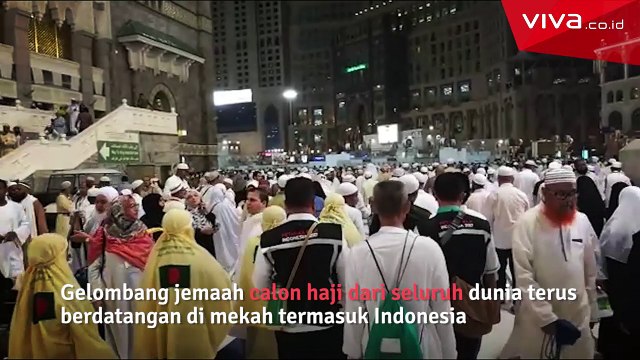 Masjidil Haram Makin Ramai, Banyak Jemaah Haji Tersesat