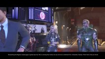 Injustice 2 Harley Quinn, Black Canary, And Green Arrow Meet in the Batcave