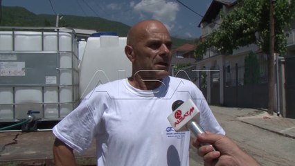Tetovë, qytetarët pa ujë të pijshëm edhe në 40 gradë