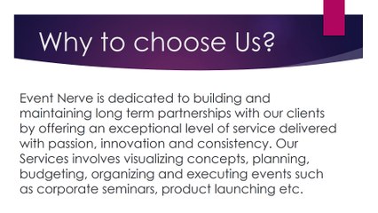 What makes Event Nerve a best Event Management Suite