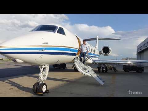 Guys Flies From Miami to Chicago in a Private Jet Without Spending a Penny