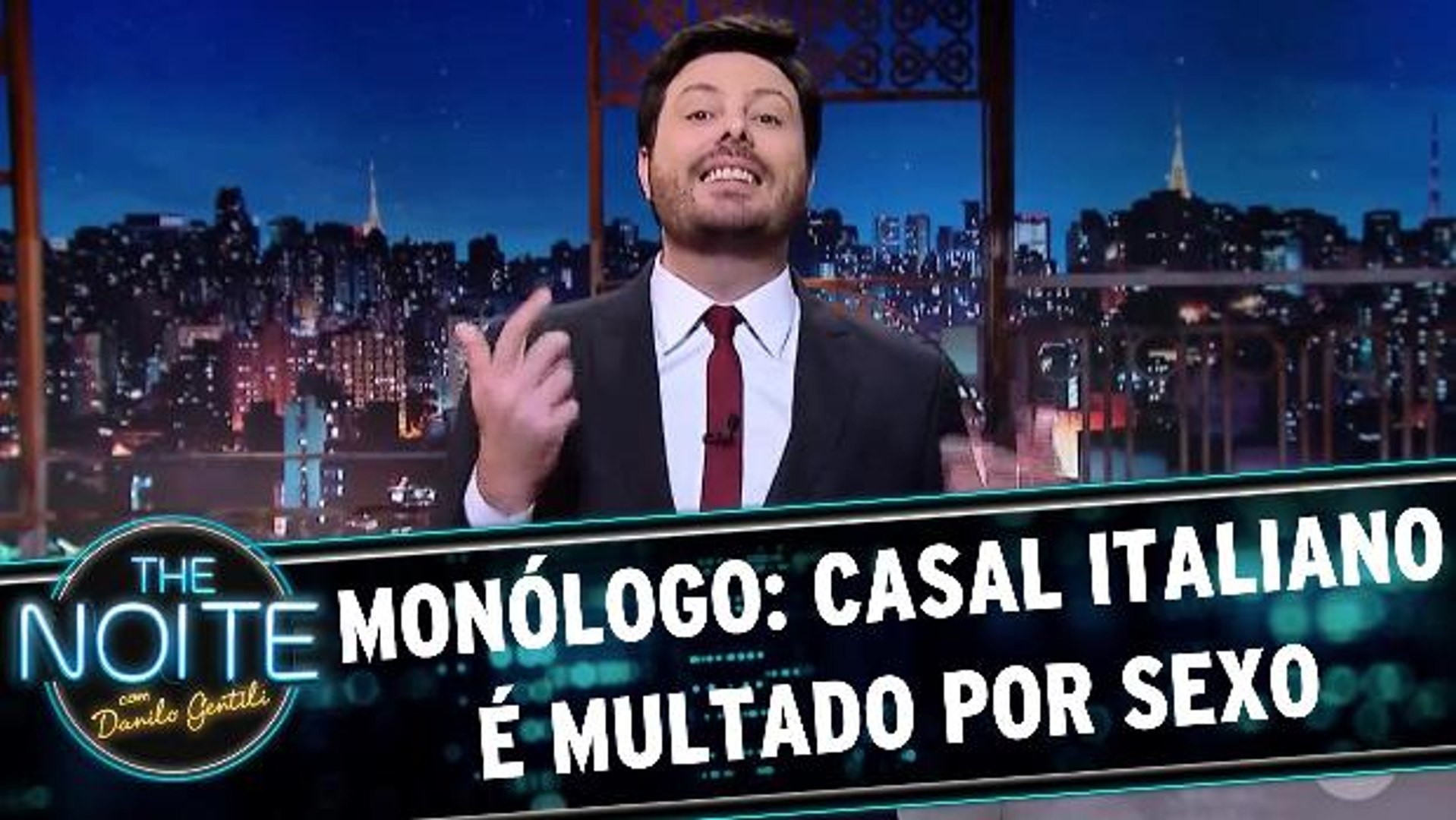 Monólogo: Casal italiano é multado por sexo