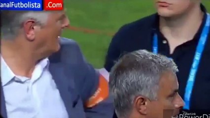 DESPLANTES DE MOURINHO A BALE