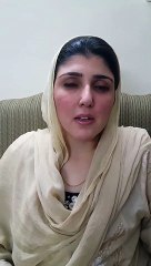 Ayesha Gulalai Another Message Against Imran Khan