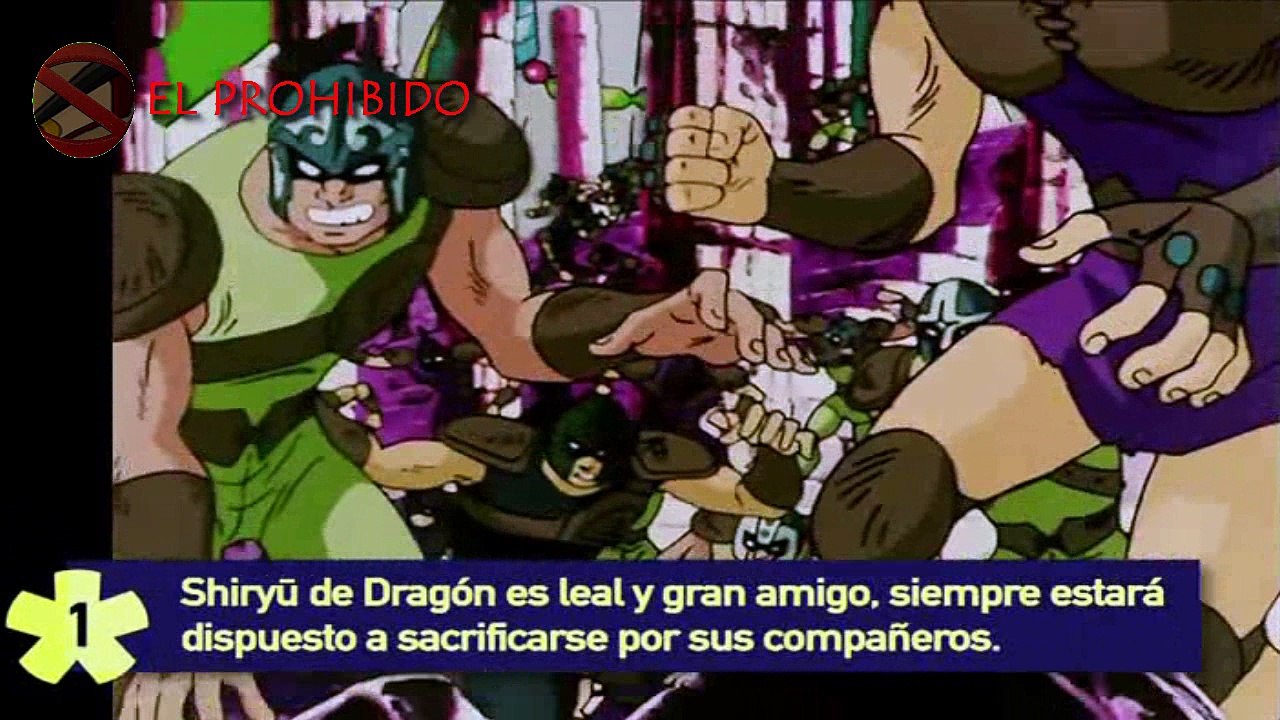 CANAL 5 LAS MEJORES 5 CURIOSIDADES DE DRAGON