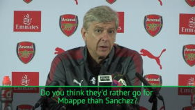 Arsenal have had no contact from PSG over Sanchez - Wenger