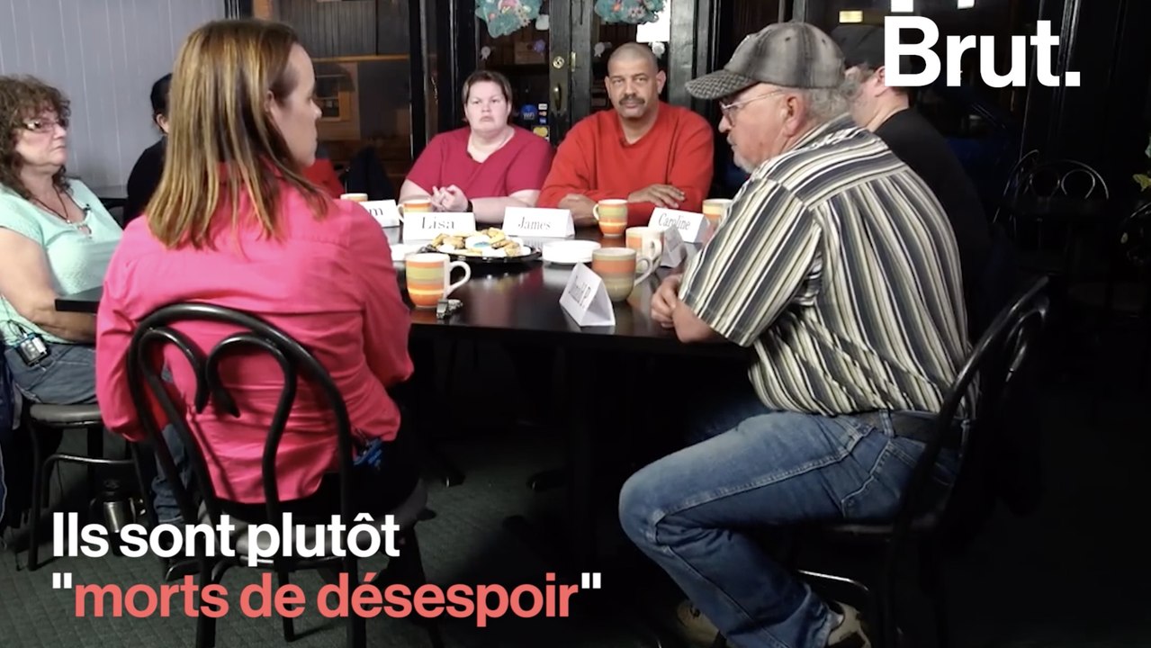Pourquoi certains américains meurent "de désespoir"