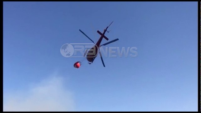 Ora News – Sot janë 13 vatra zjarri aktive në të gjithë Shqipërinë