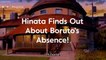 Hinata Finds Out About Borutos Absence! Clip | Boruto : Naruto Next Generations
