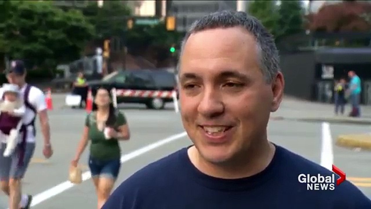 Second extrait du tournage de Deadpool 2 (2018) à Vancouver