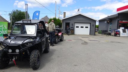 RIDE MONT-CARMEL  MAURICIE A STE-THECLE  8 AOUT 2017
