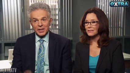 Extra TV Talks Major Crimes and Shandy with Mary McDonnell and Tony Denison